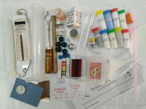 Science experiment kit for Homi Bhabha Practical Exam and school experiments up to 10th grade